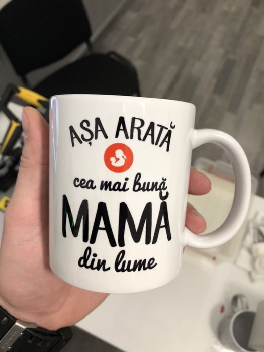 Personalizare cana perfecta cadou martisor deagobete cadou mama