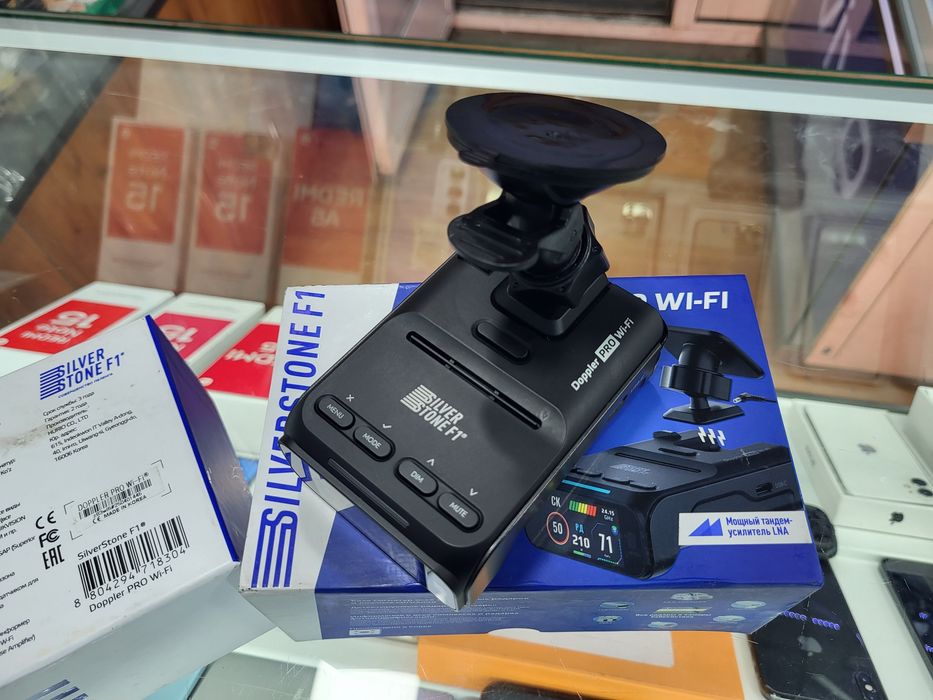 Antiradar Silverstone Dopler Pro Wifi