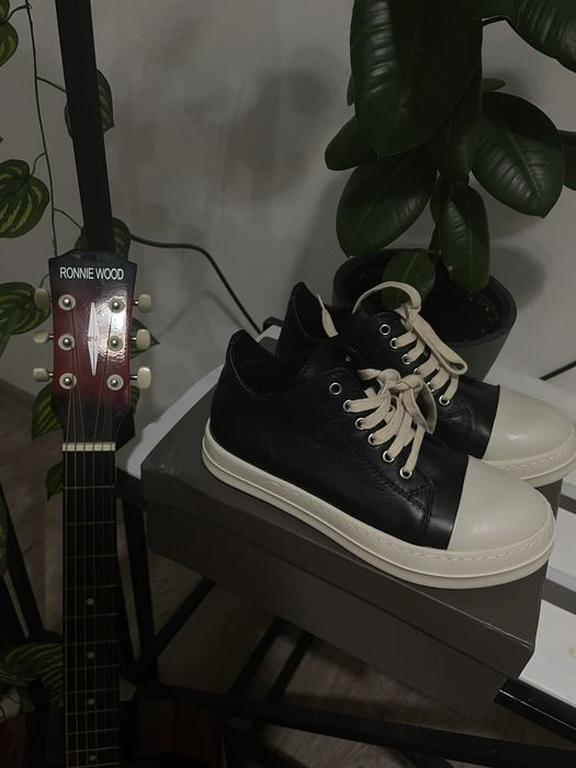 Rick Owens Ramones Low