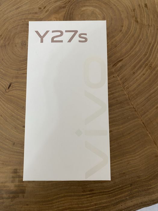 Vivo Y27s с коробкой и всеми инструкциями