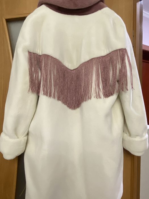 Эко шуба мех кролика