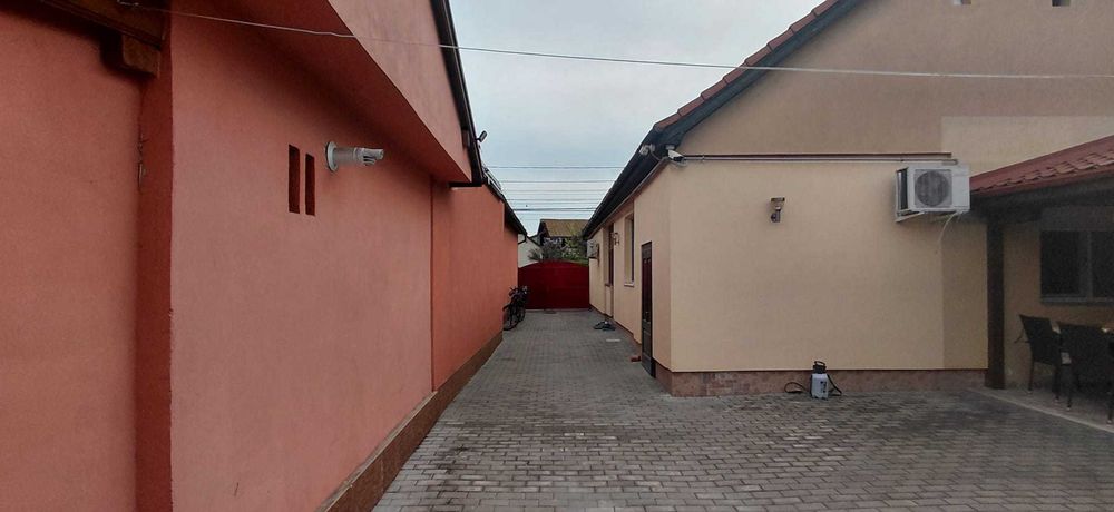 Casă individuală 4 camere 123,4 mp construiți + 76 mp anexe pe un teren de 588 mp în zona Mehala – Mircea cel Bătrân, în apropiere de Profi
