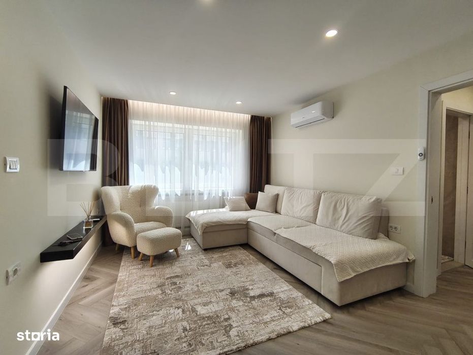 Apartament 2 camere Bloc Cicero, prima inchiriere, 2 dressinguri