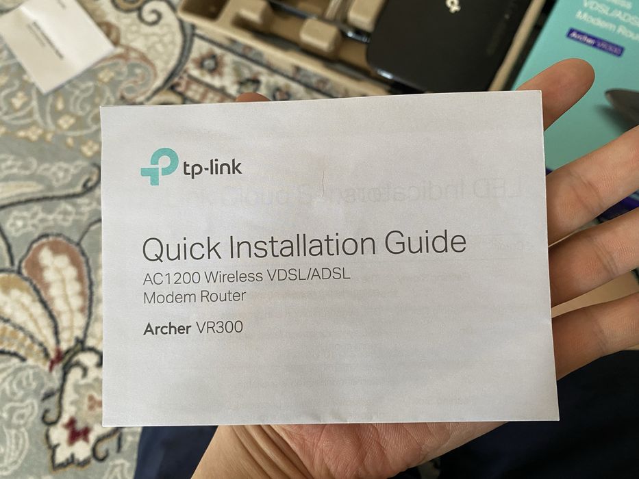Новый Роутер для дома TP-LINK Archer VR300