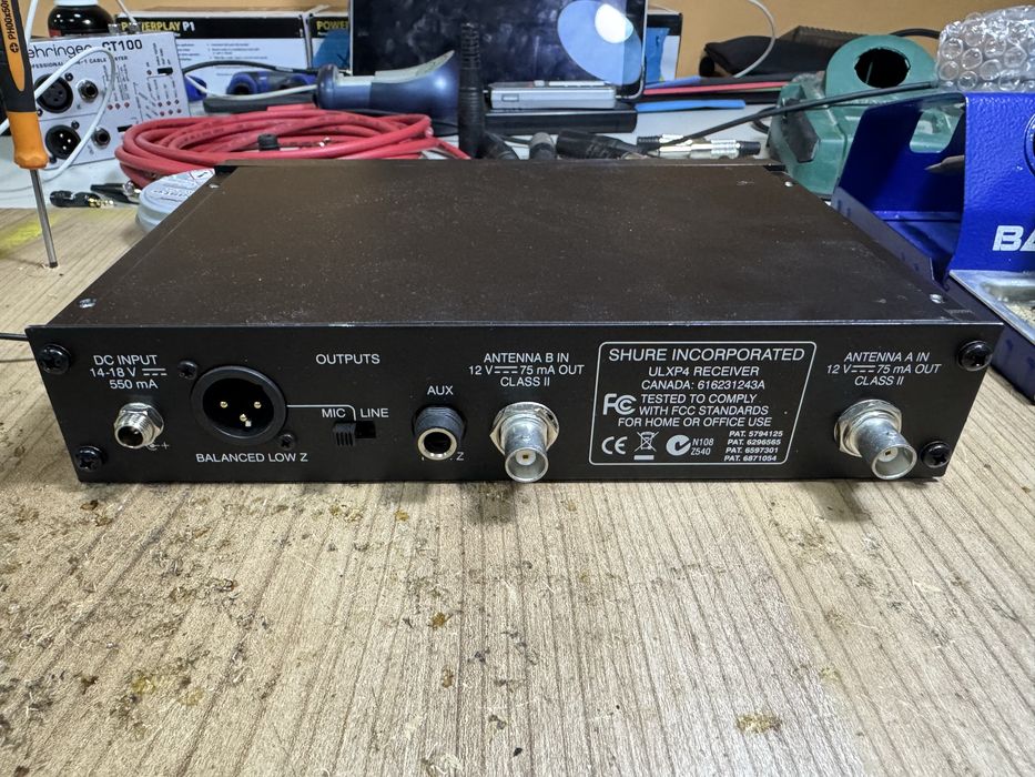 Shure ulx p4 bodypack