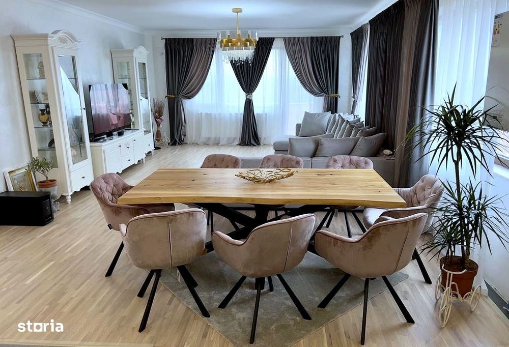 Apartament tip Penthouse cu vedere panoramică | 140 mp | Bucium, Iași