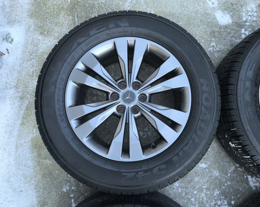 18 цола джанти с гуми за Mercedes X-class W470 и Nissan Navara 2017-23