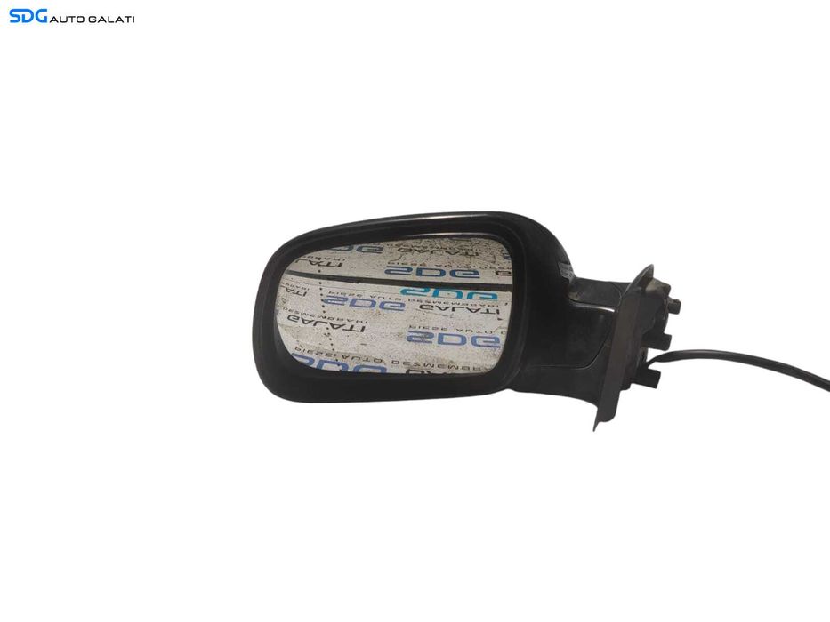 Oglinda Stanga Electrica Peugeot 307 2002 - 2008 Culoare Negru [LR0670]