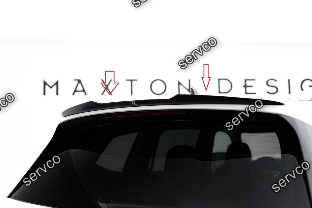 Pachet Set Splitter Exterior Lip Prelungiri Body kit tuning Volkswagen Atlas R-Line Mk1 Facelift 2 2023- v2 - Maxton Design