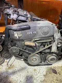 Двигатель 2VZ-FE 2vz Toyota Windom