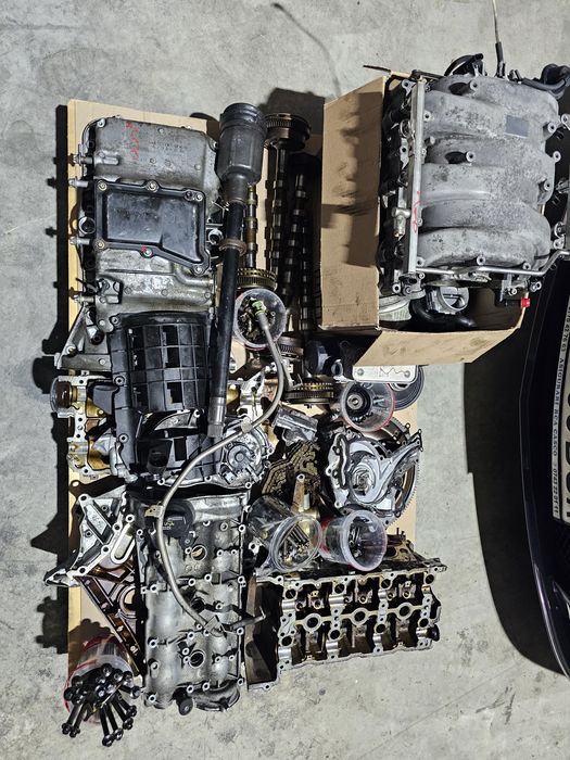 Vand piese motor  Mercedes  W220 S350.  3.5 benzina , 200 kw , 272 cp