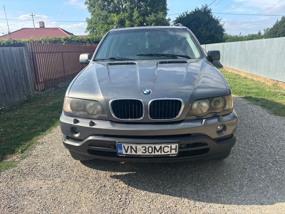 Bmw x5 3.0 diesel! Schimb!