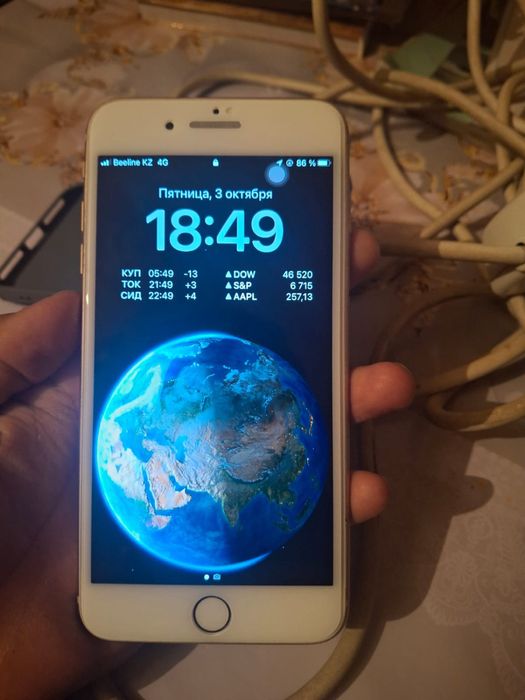 айфон 8+ идеалным состоянии