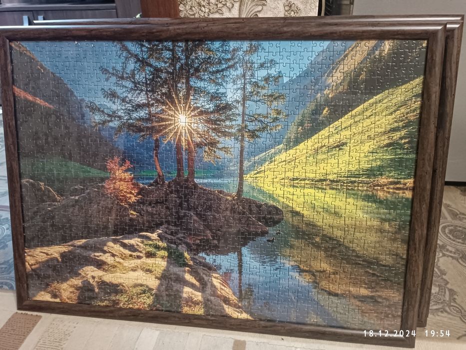 Продам собранные картины