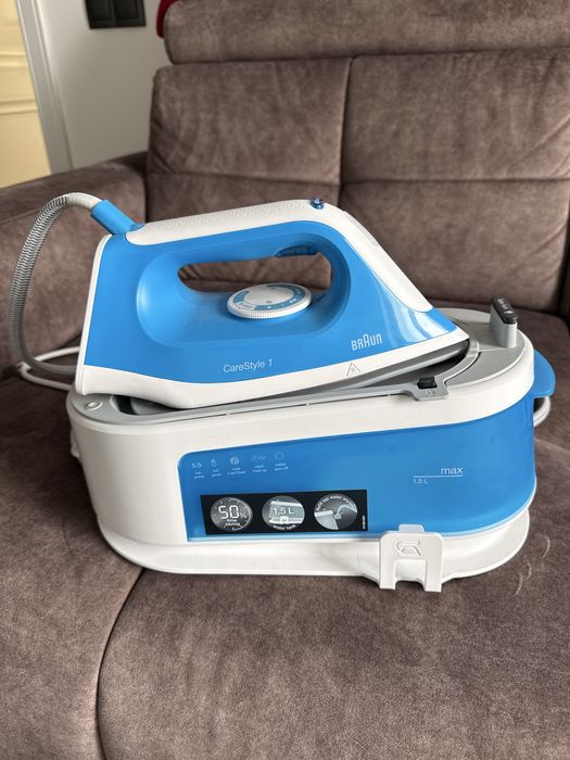 Утюг парволй BRAUN