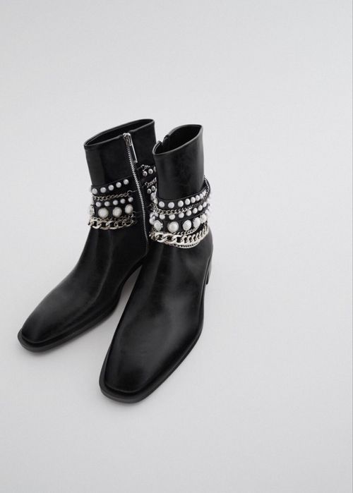 Сапожки Zara, новые