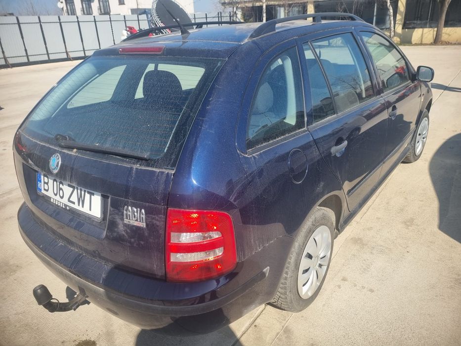 SKODA Fabia 2003 — imagine 2