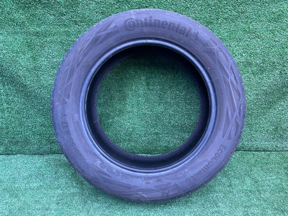 Set 4 anvelope vara Continental EcoContact 6 225 55 R17 Y 97Y Dot 0824