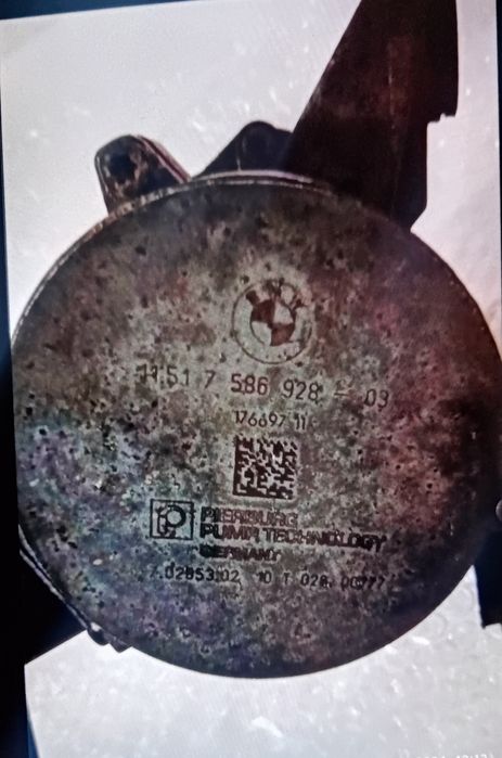 Pompa apa electrica Bmw