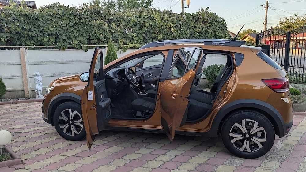 Dacia Sandero Stepway 2021-100 Cp, 6 trepte,Gpl+Benzina,unic proprietar, 58000 km,stare impecabila!