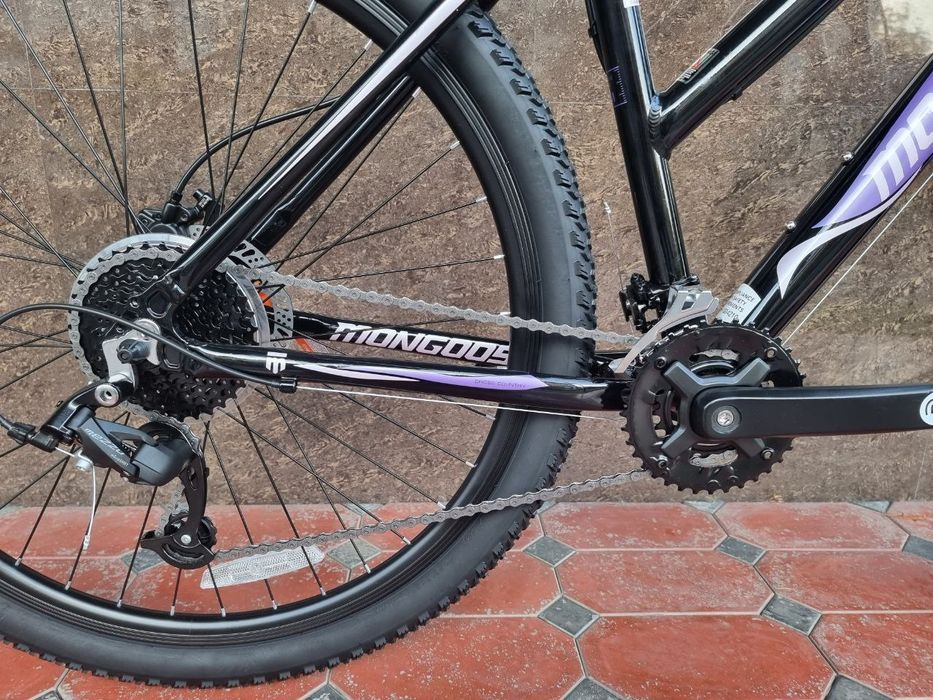 Горный велосипед MONGOOSE 27.5. Спортивные велосипеды. Велосипед.