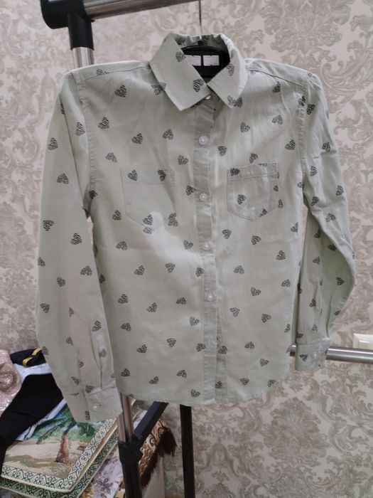 Рубашка джинсовая для девочек