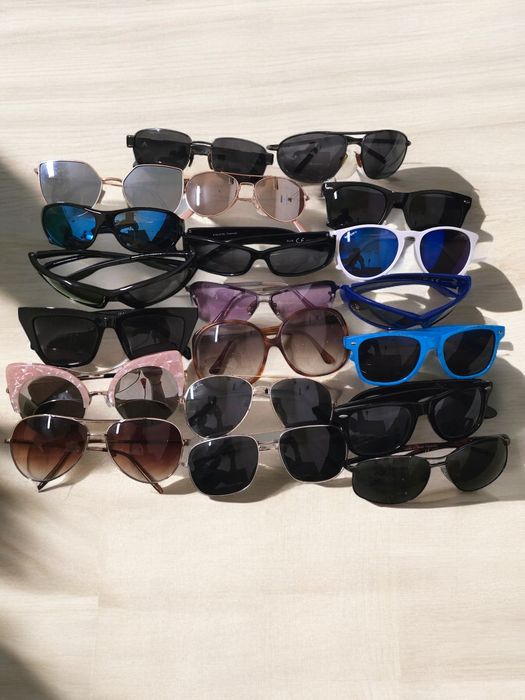 Слънчеви и диоптрични очила на едро