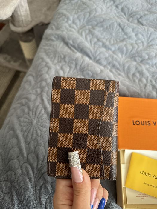 portofel / card holder louis vuitton original