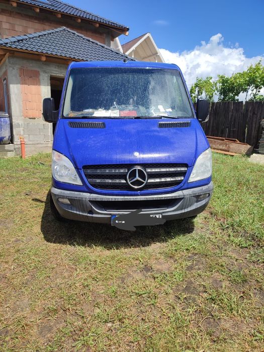 MERCEDES-BENZ Sprinter 2012 — imagine 4
