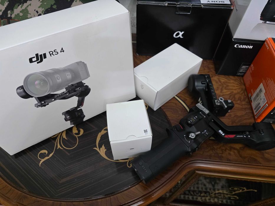 Стедикам DJI RS 4 в упаковке новая