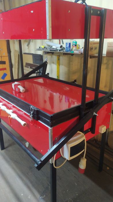 Вакуумно формовочный станок