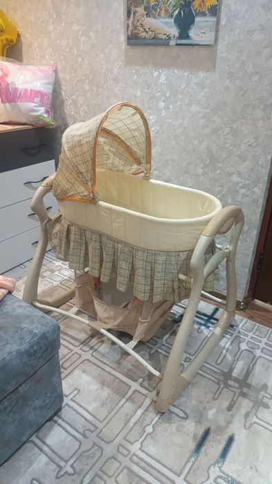 Детская краватка