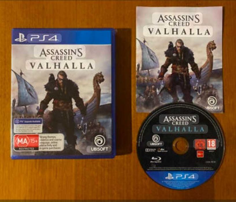 AG Valhala PS4 PlayStation игра