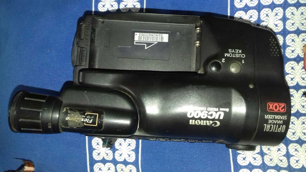 Camere video DEFECTE-Sony;Saba;Siemens;Cannon