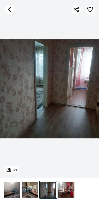 Продам квартиру улутшенной планироаки