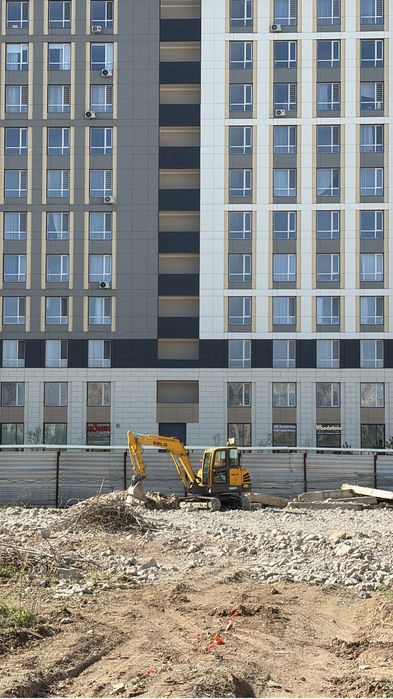 Мини экскаватор 6т гидромолот ковш