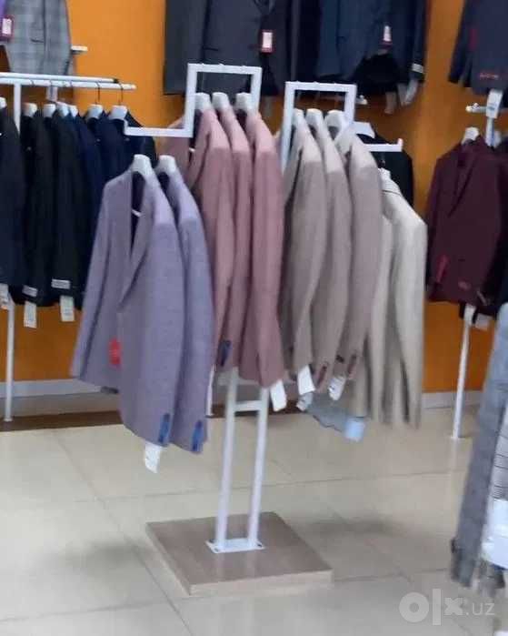 металлический мебель для магазина одежде Б/У