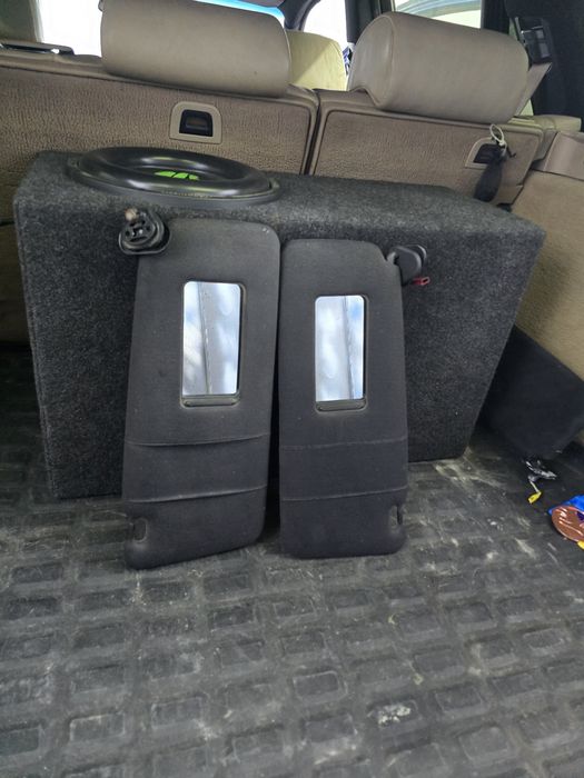 Козырьки бмв х5 бмв е39