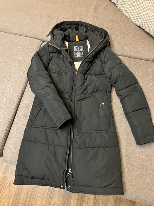 Пуховик зимний качеств