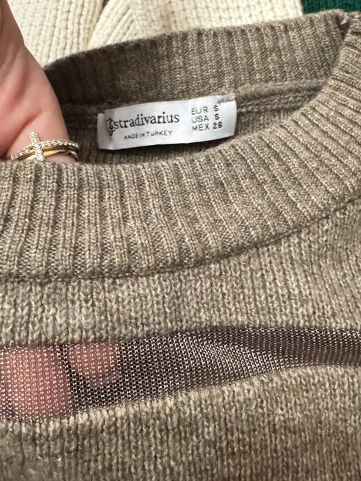 Пуловери и жилетки Zara, Mango, Stradivarius