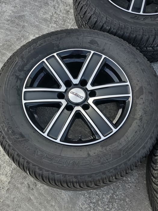 Джанти 17 / 6х139,7 - Ford Ranger и др. 6x139,7