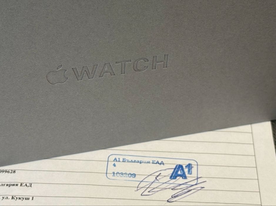 ЗАПЕЧАТАН 49mm Apple watch ULTRA 2 CEL Гаранция A1 2027г. Black