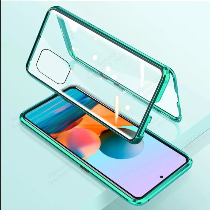 Двоен Магнитен Кейс за Samsung Galaxy A52 /A52 5G 360 Градуса