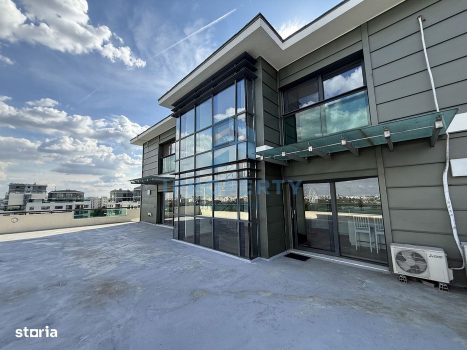 Penthouse Lacul Tei Complex Emerald Ultimele 2 Nivele