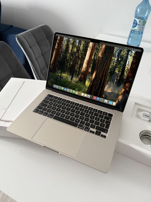 Macbook Air 15 M4 - 512/16GB - Ca Nou