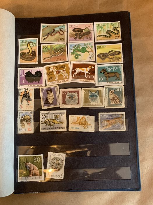 Марки СССР разной тематики