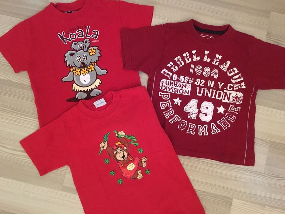 Tricouri băieți 3-4 ani NexT Rebel Disney Superbe