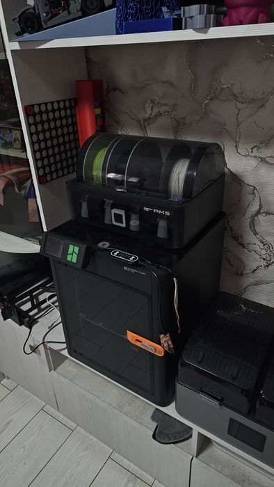 Bambu Lab P1S combo (with AMS) EU версия