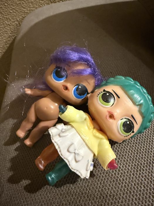 Кукла пупс lol лол