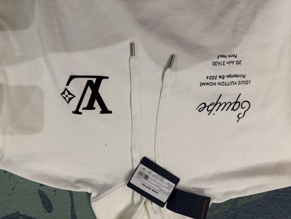 Мъжко/дамско Оригинално  горнище/Суичър Louis Vuitton-М размер -Ново